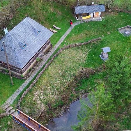 Vila Casa Lu' Ion Vişeu de Sus Exteriér fotografie