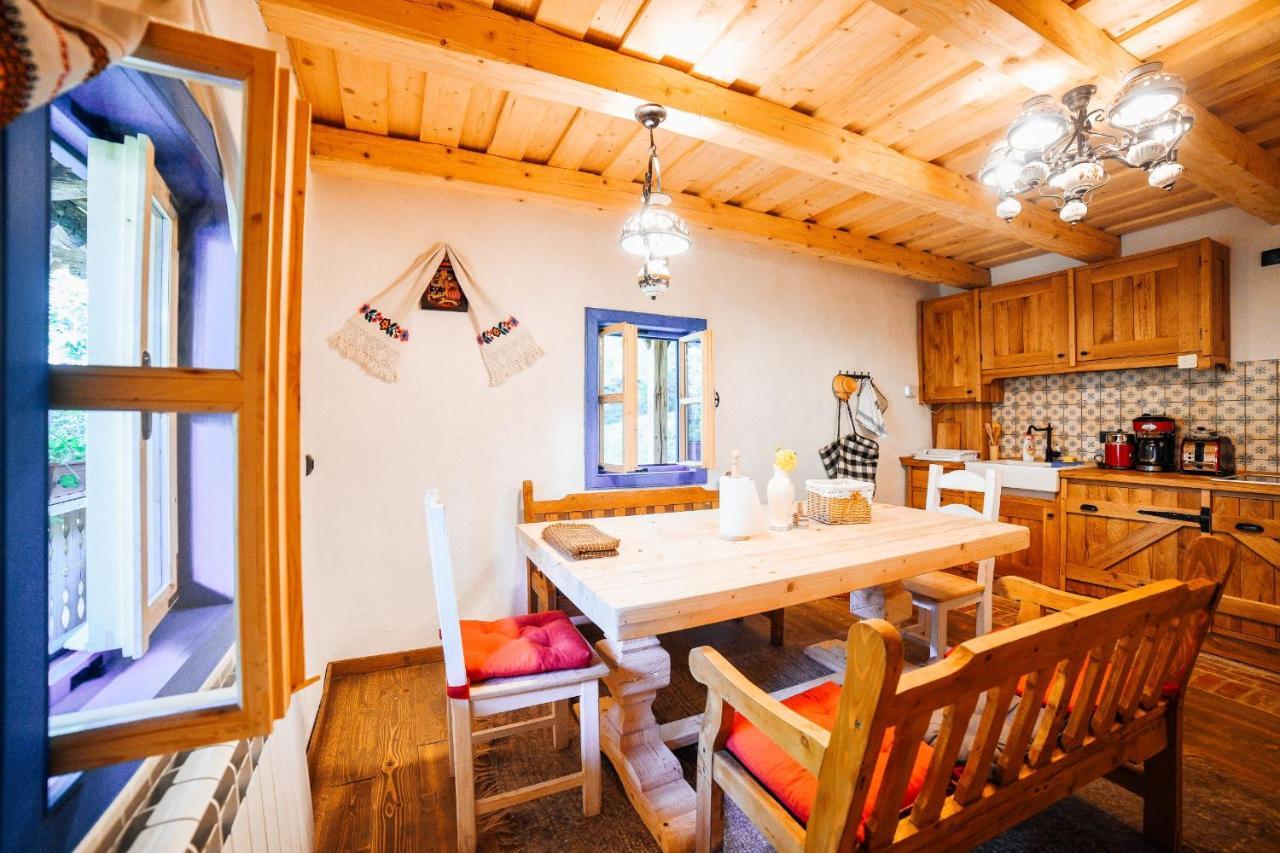 Vila Casa Lu' Ion Vişeu de Sus Exteriér fotografie