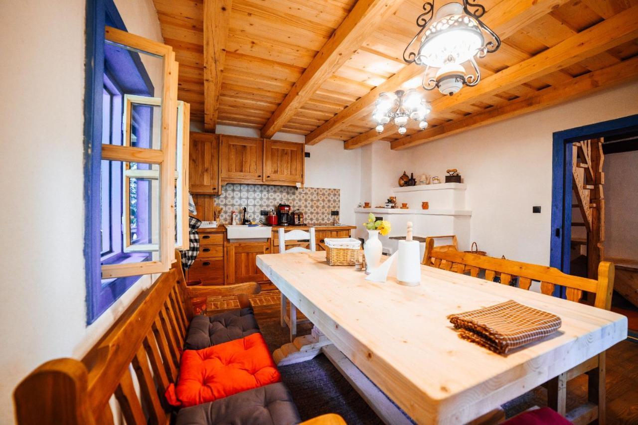 Vila Casa Lu' Ion Vişeu de Sus Exteriér fotografie