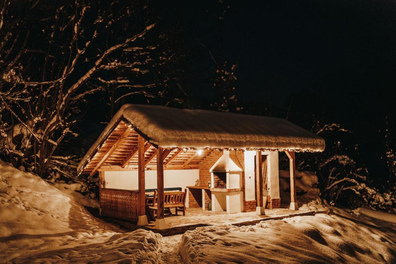 Vila Casa Lu' Ion Vişeu de Sus Exteriér fotografie