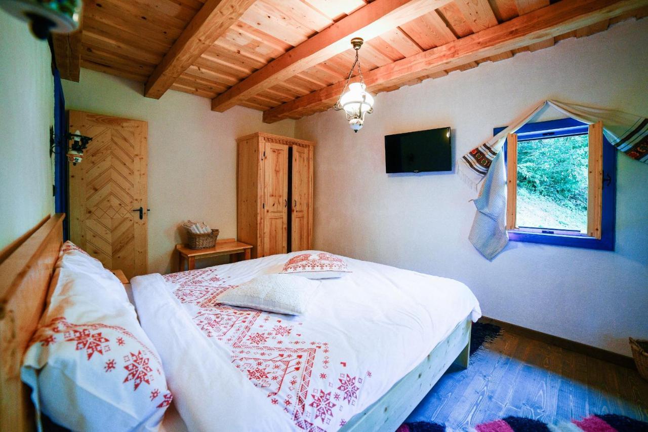 Vila Casa Lu' Ion Vişeu de Sus Exteriér fotografie