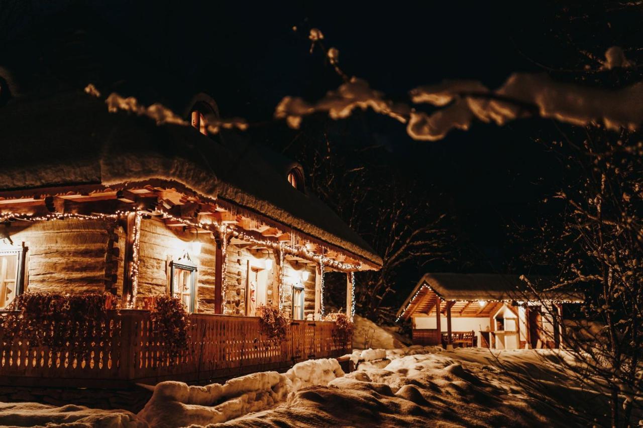 Vila Casa Lu' Ion Vişeu de Sus Exteriér fotografie