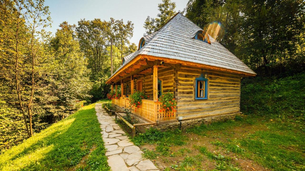 Vila Casa Lu' Ion Vişeu de Sus Exteriér fotografie