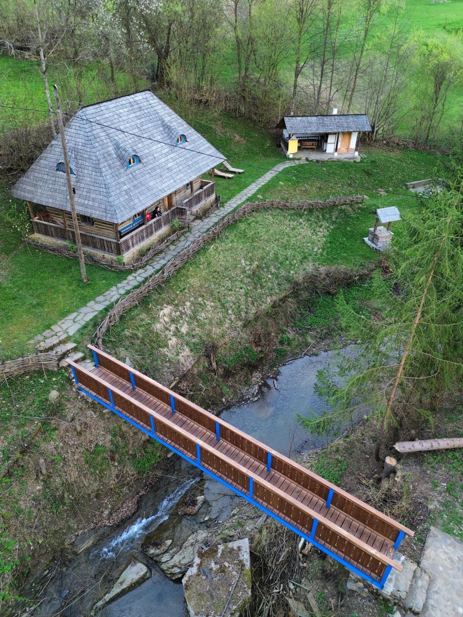 Vila Casa Lu' Ion Vişeu de Sus Exteriér fotografie