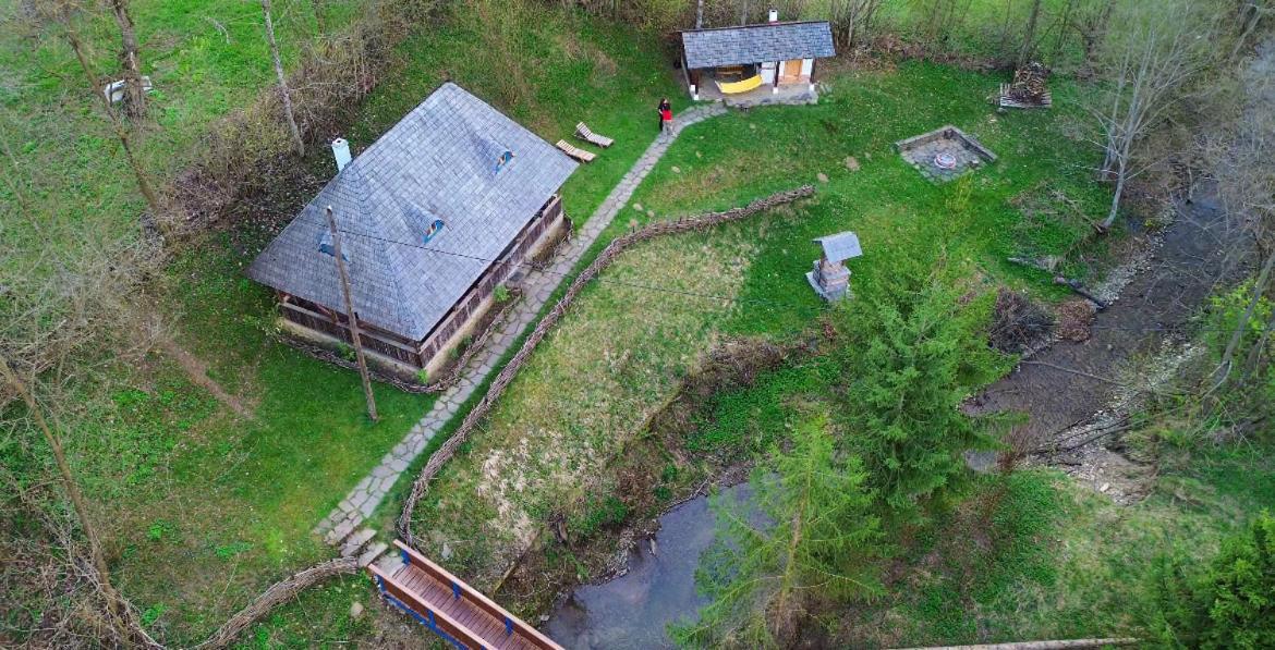 Vila Casa Lu' Ion Vişeu de Sus Exteriér fotografie