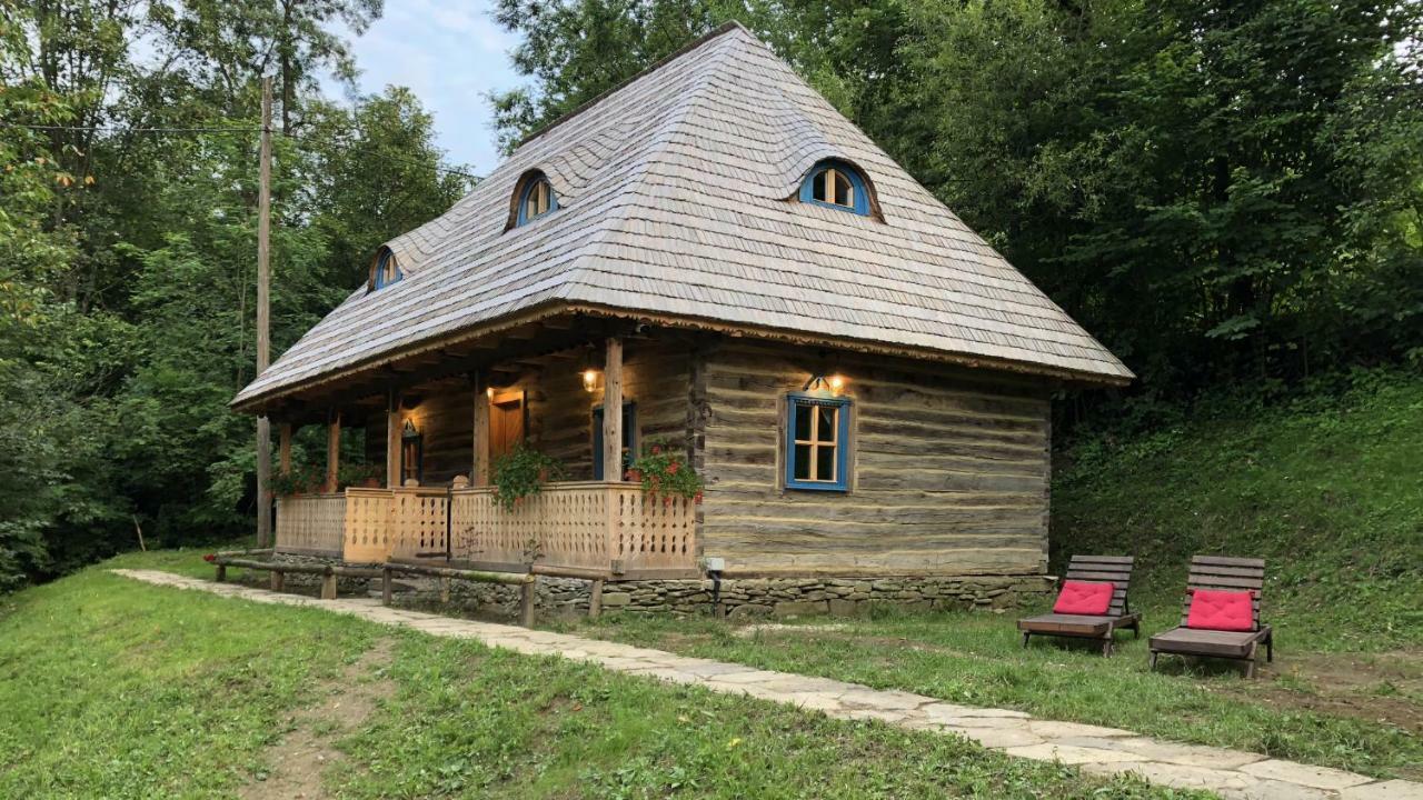 Vila Casa Lu' Ion Vişeu de Sus Exteriér fotografie