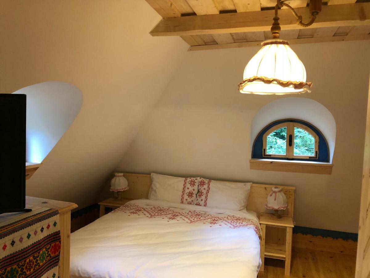 Vila Casa Lu' Ion Vişeu de Sus Exteriér fotografie