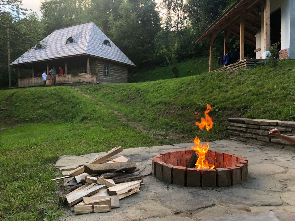 Vila Casa Lu' Ion Vişeu de Sus Exteriér fotografie